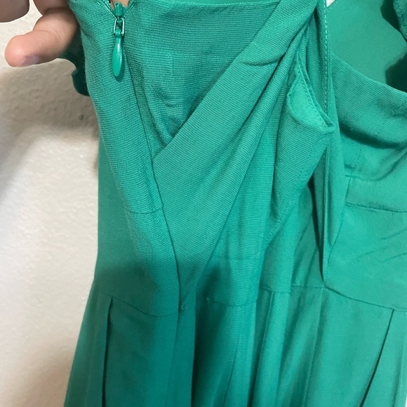 a love a Green Pant Romber Ruffle Straps Pockets NWT​​​ - Picture 6 of 10